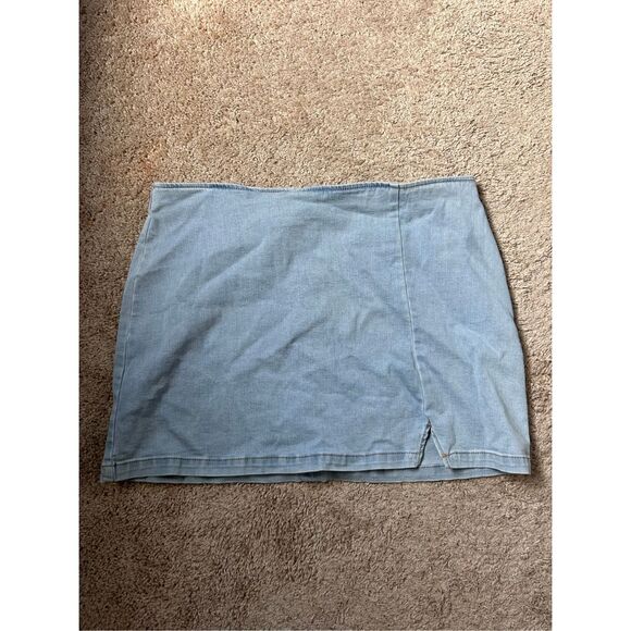 Wild Fable Denim skirt size 18 - Picture 1 of 3